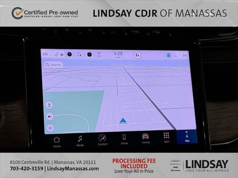 Certified 2022 Jeep Grand Cherokee Summit w/ Luxury Tech Group V image 16