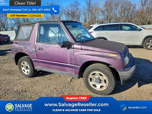 Used 1995 Geo Tracker image 5