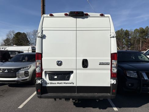 Used 2025 RAM ProMaster 3500 w/ Quick Order Package 22G SLT image 6