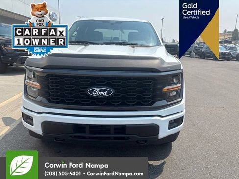 Used 2025 Ford F150 STX w/ Equipment Group 200A AWD/4WD image 2