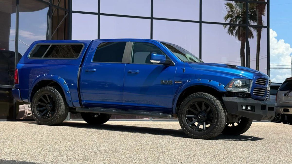 Used 2016 RAM 1500 Sport w/ Sport Premium Group AWD/4WD image 16
