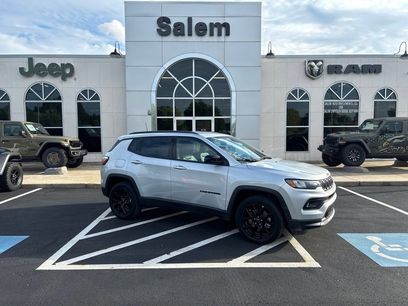 Used 2025 Jeep Compass Latitude w/ Altitude Special Edition