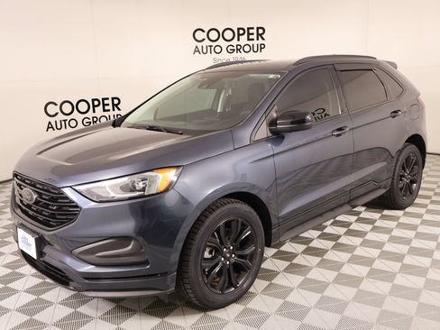 Used 2022 Ford Edge SE w/ Black Appearance Package AWD/4WD image 9