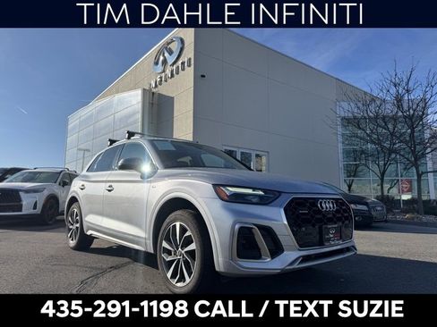 Used 2022 Audi Q5 2.0T Premium Plus image 1