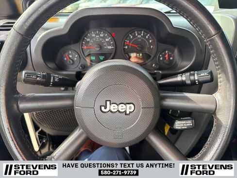 Used 2008 Jeep Wrangler X image 21