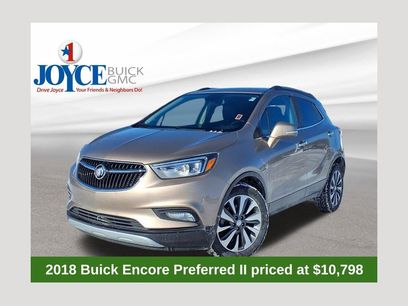 Used 2018 Buick Encore Preferred