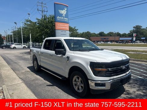 Used 2024 Ford F150 XLT w/ Tow/Haul Package AWD/4WD image 8