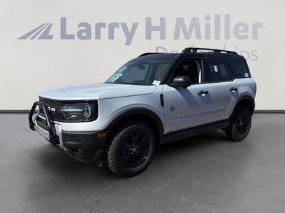 New 2026 Ford Bronco Sport Outer Banks w/ Sasquatch Outer Banks Package