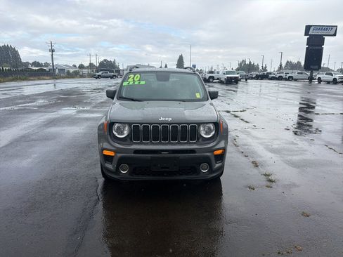 Used 2020 Jeep Renegade Latitude w/ Cold Weather Group AWD/4WD image 2