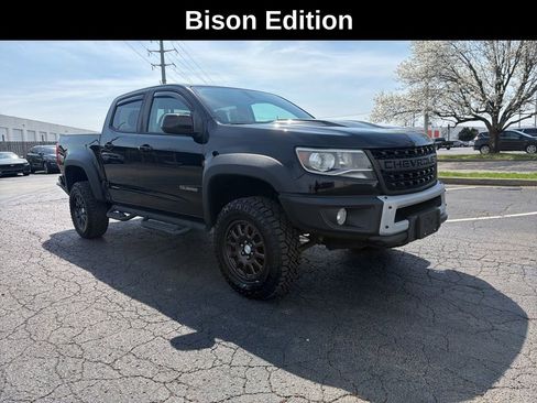 Used 2020 Chevrolet Colorado ZR2 w/ Colorado ZR2 Bison Edition AWD/4WD image 9