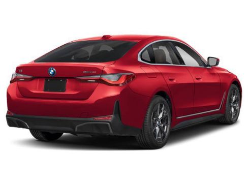 Used 2025 BMW i4 eDrive40 w/ M Sport Package RWD image 2