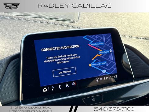 Used 2023 Cadillac CT4 V w/ LPO, ONYX Package image 19