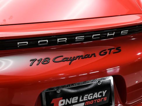 Used 2019 Porsche 718 Cayman GTS RWD image 49
