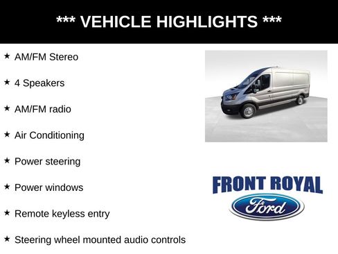 New 2024 Ford Transit 150 148 Medium Roof AWD image 6