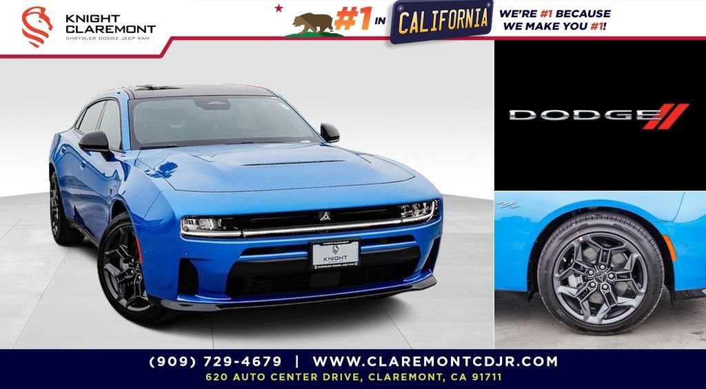 New 2026 Dodge Charger R/T AWD/4WD 360° Tour