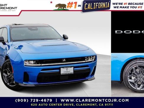 New 2026 Dodge Charger R/T AWD/4WD image 1