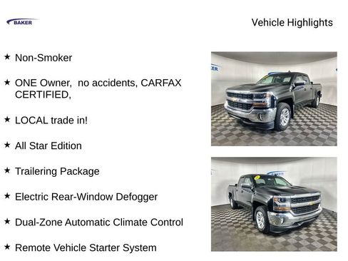 Used 2017 Chevrolet Silverado 1500 LT w/ All Star Edition AWD/4WD image 4