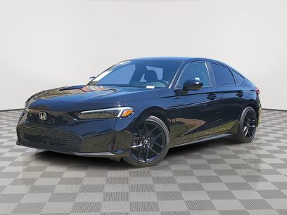 Used 2025 Honda Civic Sport