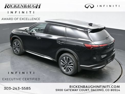 Certified 2026 INFINITI QX60 Luxe w/ Cargo Package AWD/4WD image 40