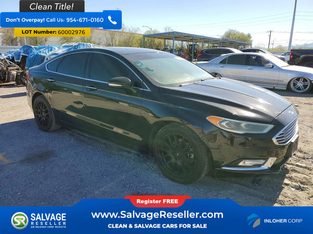 Used 2018 Ford Fusion Titanium AWD/4WD image 5