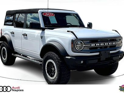 Used 2023 Ford Bronco Big Bend w/ Sasquatch Package