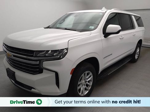 Used 2021 Chevrolet Suburban LT AWD/4WD image 1
