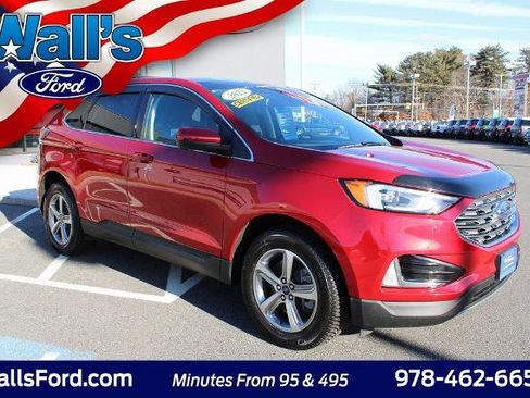 Certified 2022 Ford Edge SEL w/ Convenience Package image 4