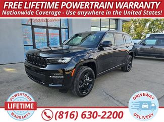 New 2025 Jeep Grand Cherokee L Limited w/ Luxury Tech Group II video 1