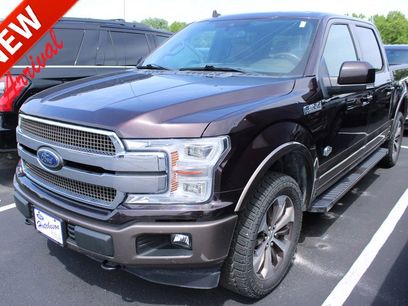Used 2018 Ford F150 King Ranch w/ Trailer Tow Package