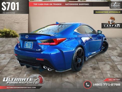 Used 2017 Lexus RC F w/ Premium Package RWD image 38