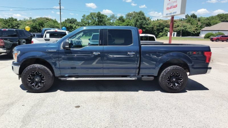 Used 2018 Ford F150 XLT w/ Equipment Group 302A Luxury AWD/4WD image 2