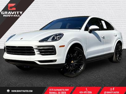 Used 2022 Porsche Cayenne Coupe w/ Premium Package