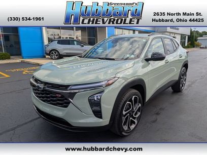 Used 2024 Chevrolet Trax RS w/ Sunroof Package