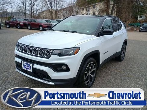 Used 2024 Jeep Compass Limited AWD/4WD image 1