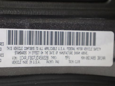 Used 2018 Jeep Grand Cherokee Limited AWD/4WD image 40