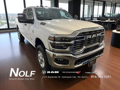 New 2025 RAM 2500 Big Horn