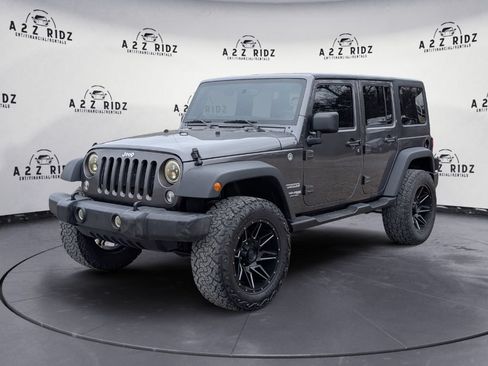 Used 2018 Jeep Wrangler Unlimited Sport S AWD/4WD image 3