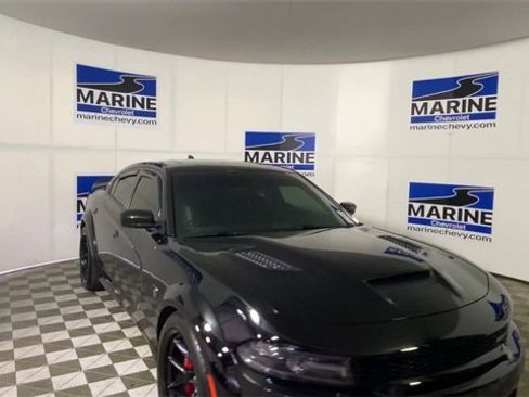 Used 2021 Dodge Charger SRT Hellcat image 4
