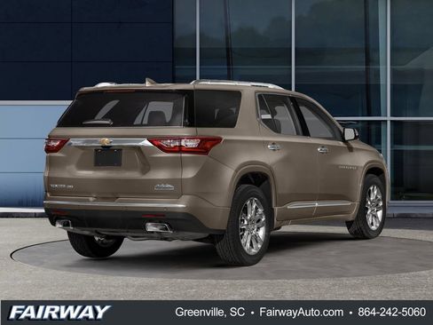 Used 2020 Chevrolet Traverse High Country w/ LPO, Floor Liner Package FWD image 2