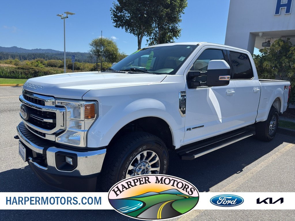 Used 2022 Ford F250 Lariat w/ Lariat Value Package AWD/4WD image 1