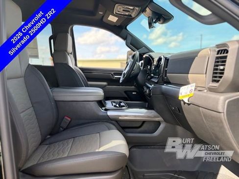New 2026 Chevrolet Silverado 2500 ZR2 w/ LPO, Dark Essentials Package image 26