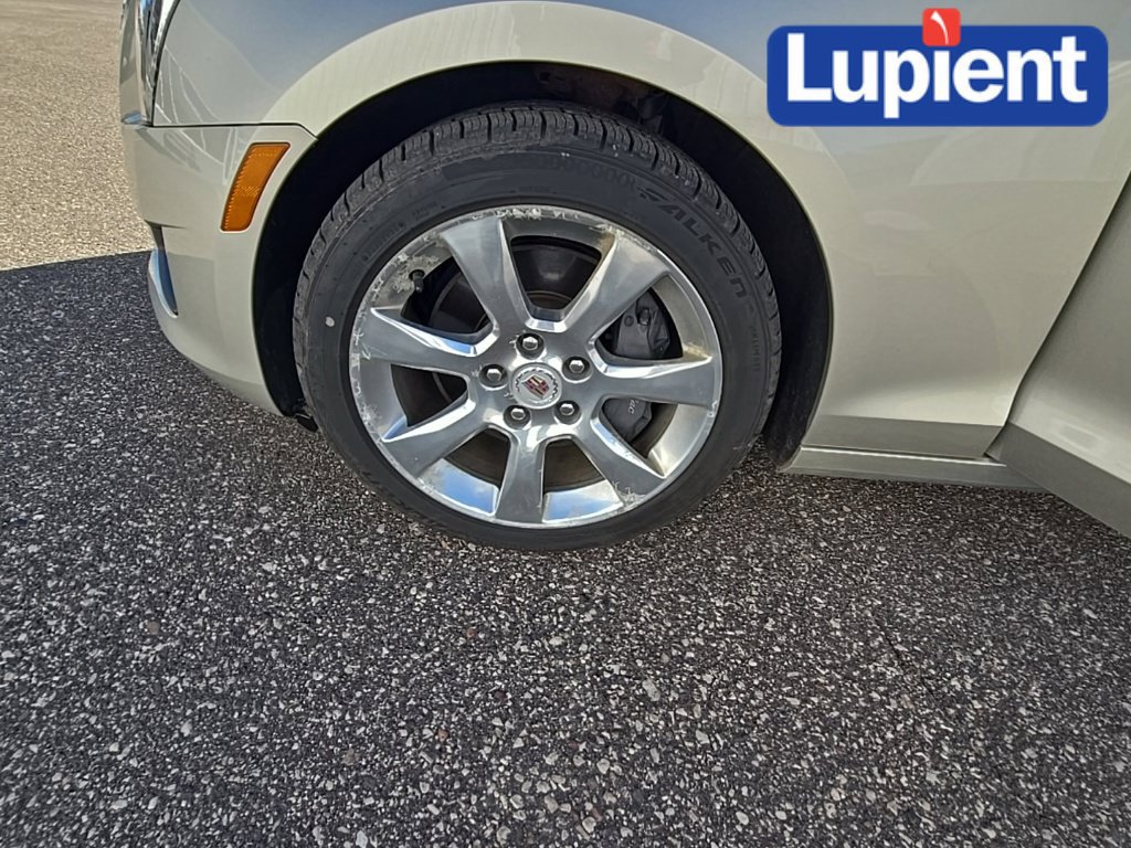 Used 2014 Cadillac ATS Luxury w/ Sun And Sound Package AWD/4WD image 22