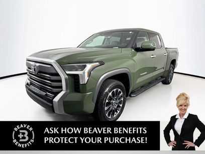 Used 2023 Toyota Tundra Limited w/ Power Package