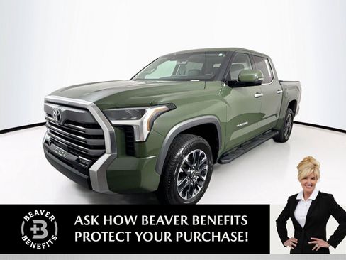 Used 2023 Toyota Tundra Limited w/ Power Package AWD/4WD image 1