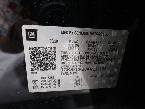 Used 2019 GMC Yukon Denali w/ Open Road Package image 22