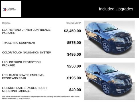 Used 2017 Chevrolet Traverse LT image 5