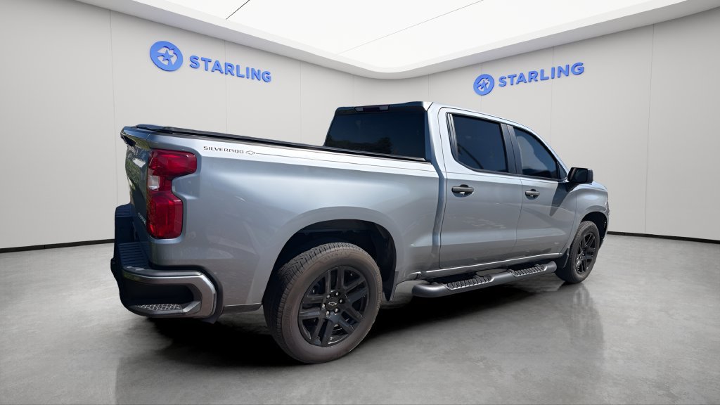 Used 2024 Chevrolet Silverado 1500 Custom RWD image 3