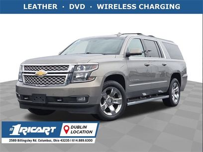 Used 2017 Chevrolet Suburban LT w/ LT Signature Package