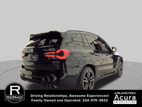 Used 2024 BMW X3 M w/ Executive Package AWD/4WD image 3