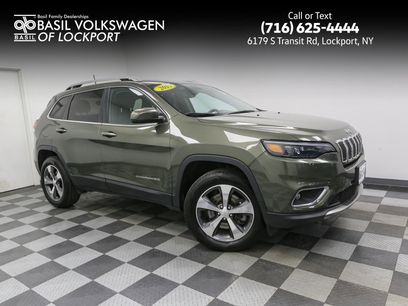 Used 2019 Jeep Cherokee Limited